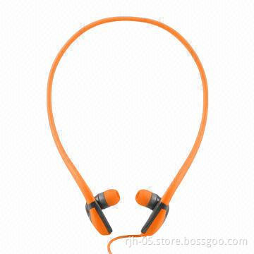 Cheap Stylish Cool Neckband Headphones with 20-20,000Hz Frequency Response